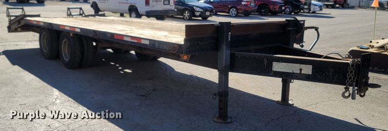 image for item LN9610 2002 Blue Diamond  equipment trailer