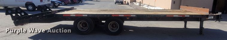 image for item LN9610 2002 Blue Diamond  equipment trailer