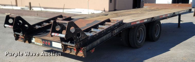 image for item LN9610 2002 Blue Diamond  equipment trailer