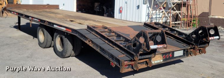 image for item LN9610 2002 Blue Diamond  equipment trailer