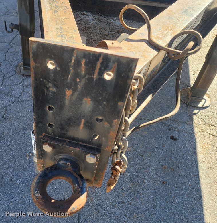 image for item LN9610 2002 Blue Diamond  equipment trailer