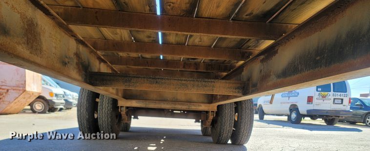 image for item LN9610 2002 Blue Diamond  equipment trailer