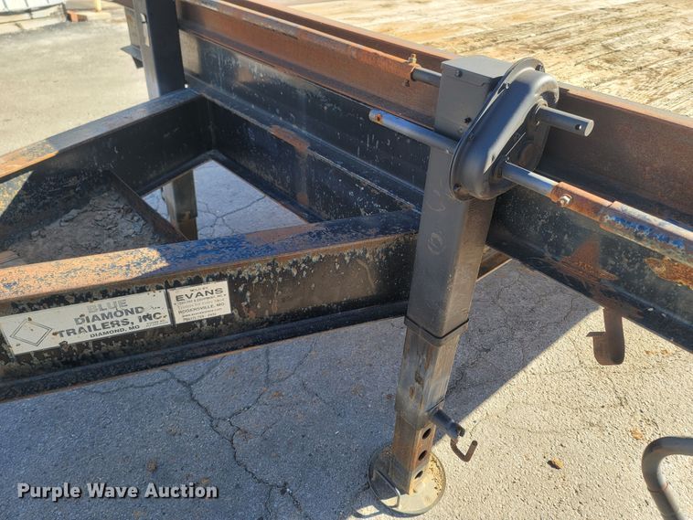 image for item LN9610 2002 Blue Diamond  equipment trailer