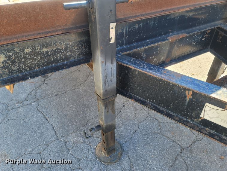 image for item LN9610 2002 Blue Diamond  equipment trailer