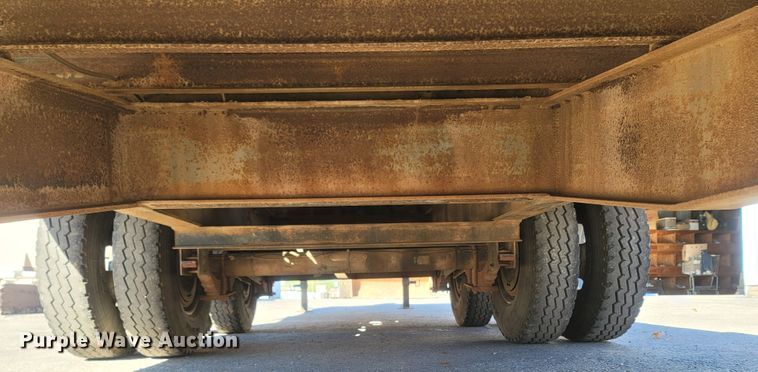 image for item LN9610 2002 Blue Diamond  equipment trailer