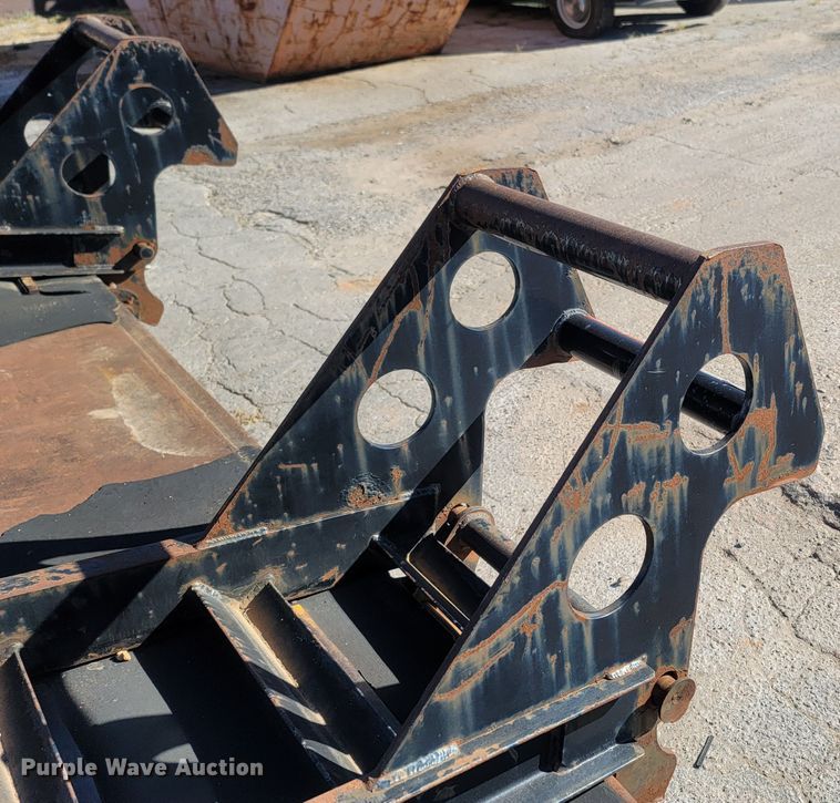 image for item LN9610 2002 Blue Diamond  equipment trailer