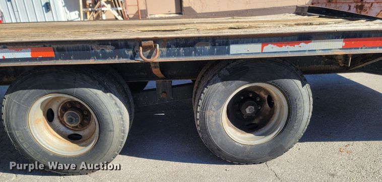 image for item LN9610 2002 Blue Diamond  equipment trailer