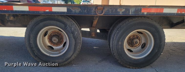 image for item LN9610 2002 Blue Diamond  equipment trailer