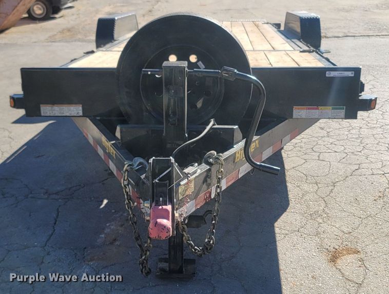 image for item LN9611 2020 Big Tex  tilt deck equipment trailer