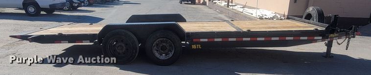 image for item LN9611 2020 Big Tex  tilt deck equipment trailer