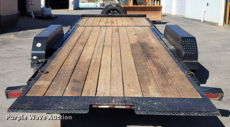 image for item LN9611 2020 Big Tex  tilt deck equipment trailer