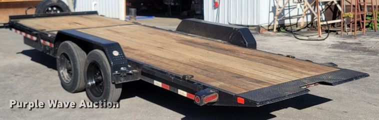 image for item LN9611 2020 Big Tex  tilt deck equipment trailer