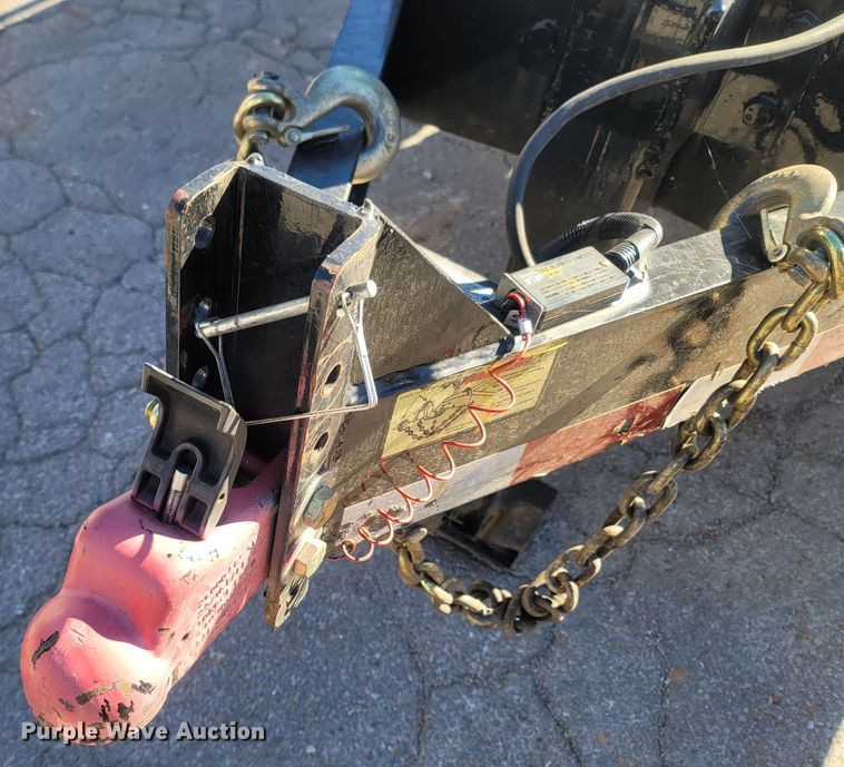 image for item LN9611 2020 Big Tex  tilt deck equipment trailer