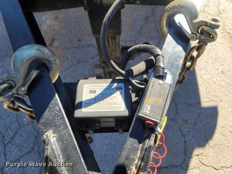 image for item LN9611 2020 Big Tex  tilt deck equipment trailer