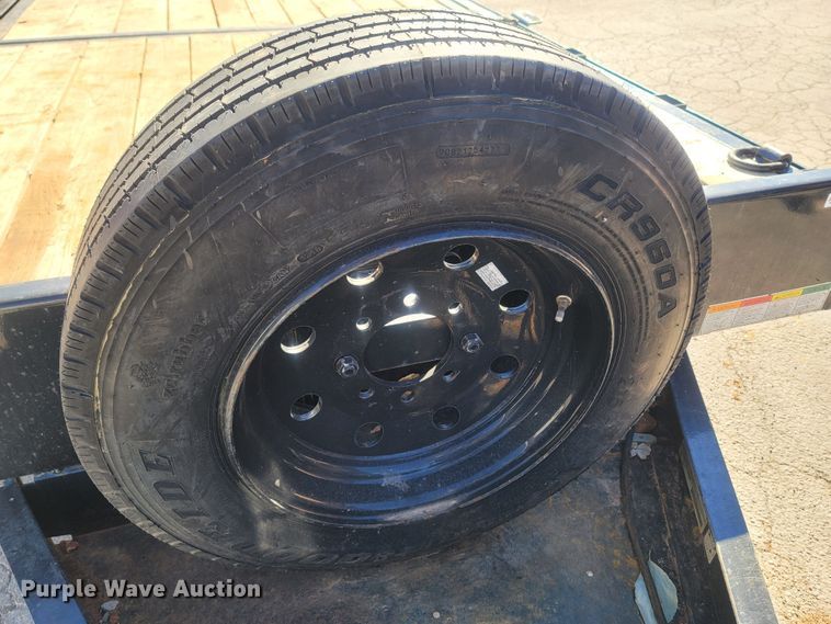 image for item LN9611 2020 Big Tex  tilt deck equipment trailer