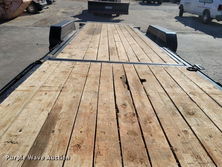 image for item LN9611 2020 Big Tex  tilt deck equipment trailer