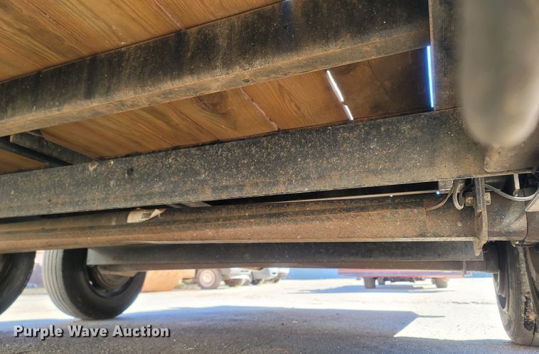 image for item LN9611 2020 Big Tex  tilt deck equipment trailer