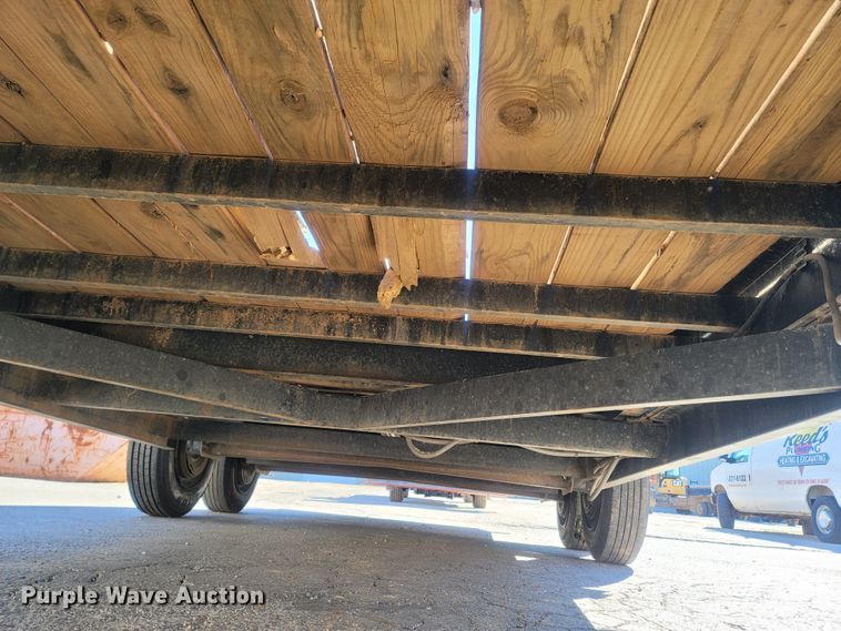 image for item LN9611 2020 Big Tex  tilt deck equipment trailer