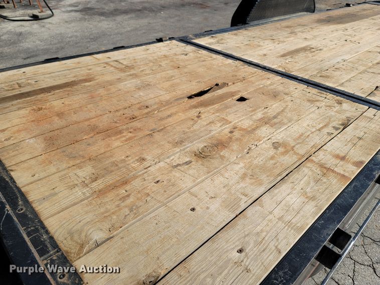 image for item LN9611 2020 Big Tex  tilt deck equipment trailer