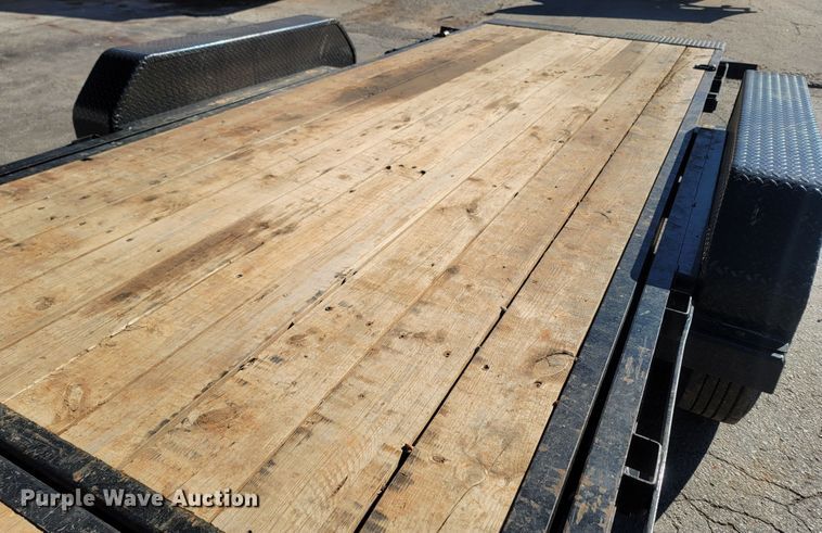 image for item LN9611 2020 Big Tex  tilt deck equipment trailer