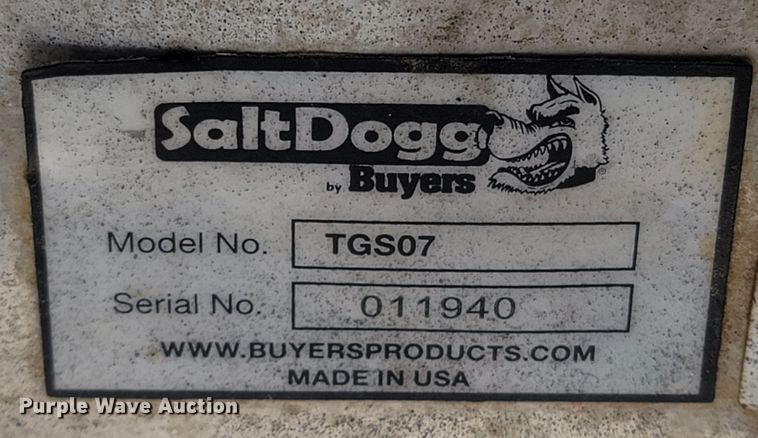 image for item LN9612 Salt Dogg TGS07  spreader