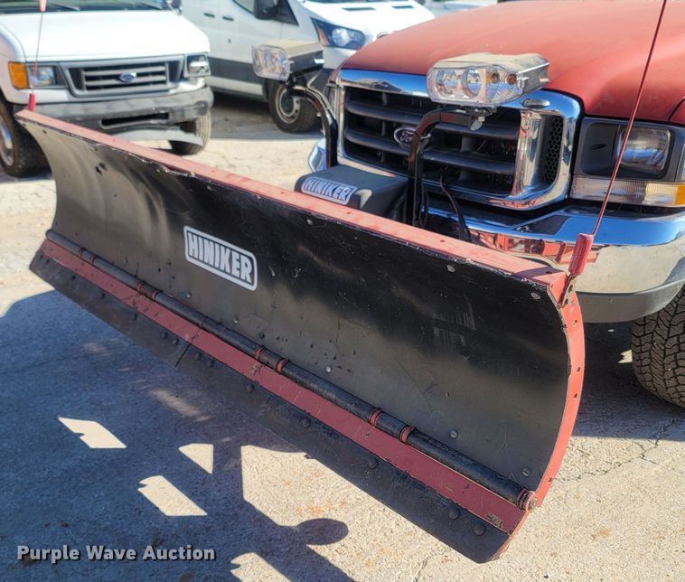 image for item LN9613 Hiniker  snow plow