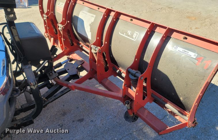 image for item LN9613 Hiniker  snow plow