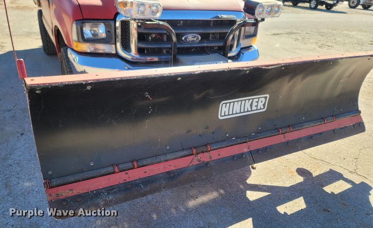 image for item LN9613 Hiniker  snow plow