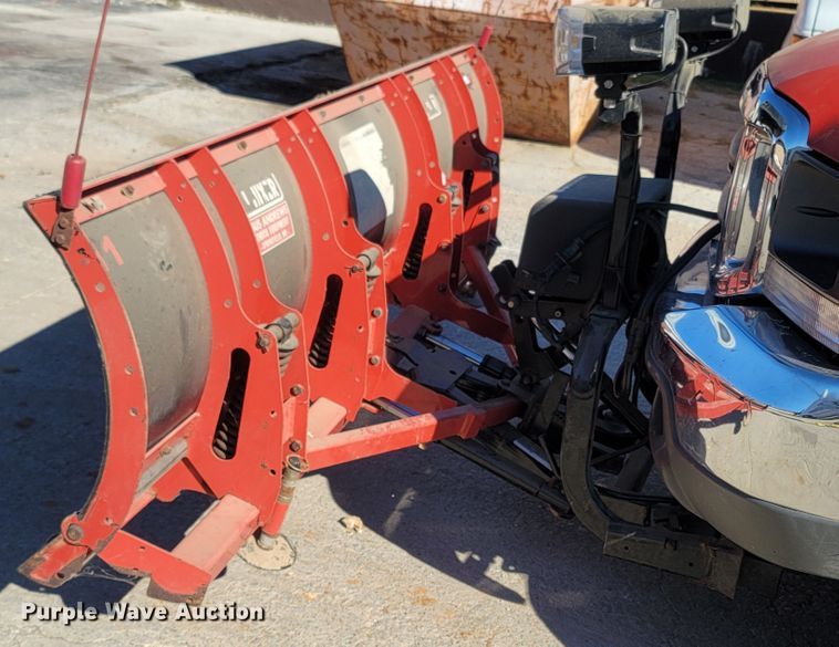 image for item LN9613 Hiniker  snow plow