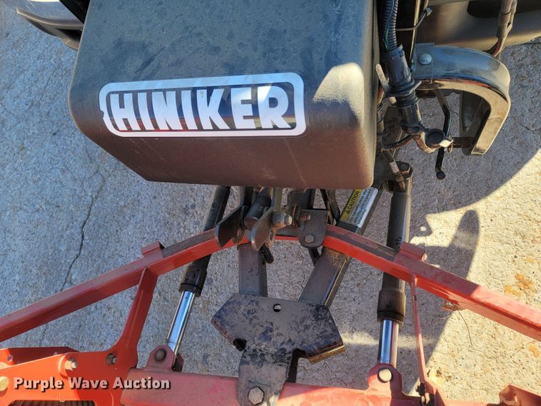 image for item LN9613 Hiniker  snow plow