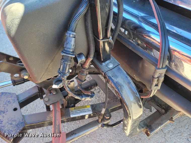 image for item LN9613 Hiniker  snow plow