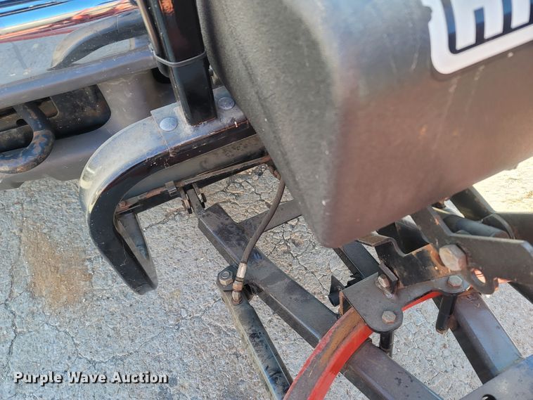 image for item LN9613 Hiniker  snow plow