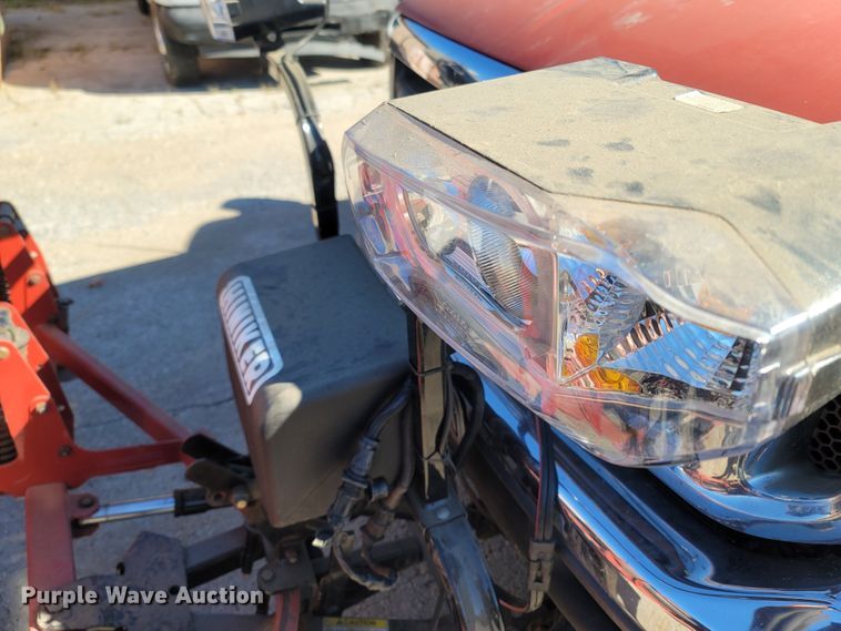 image for item LN9613 Hiniker  snow plow