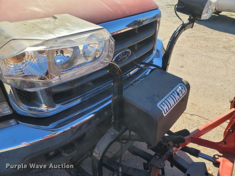 image for item LN9613 Hiniker  snow plow