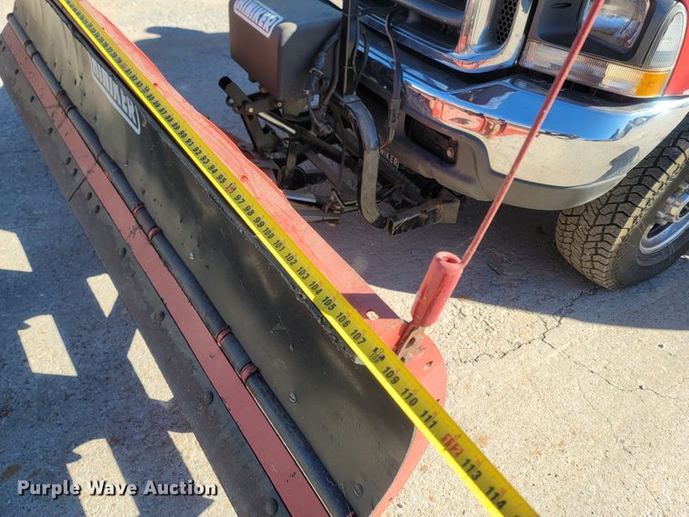 image for item LN9613 Hiniker  snow plow