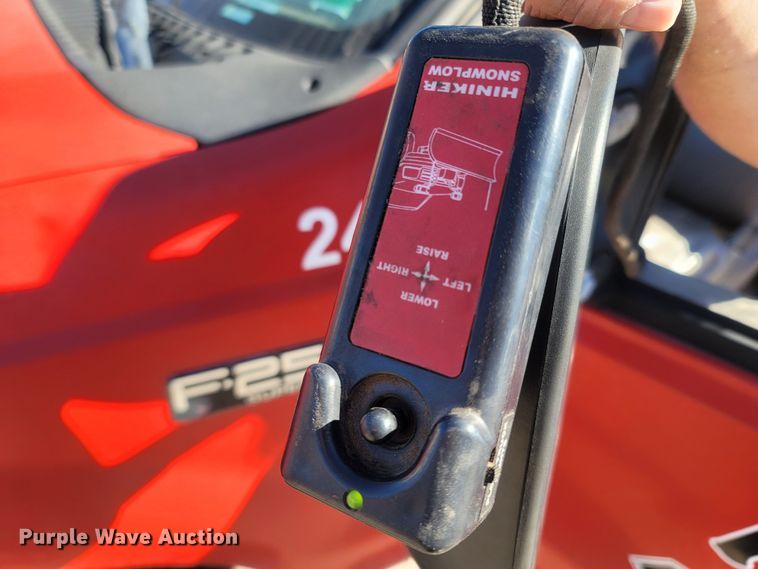 image for item LN9613 Hiniker  snow plow