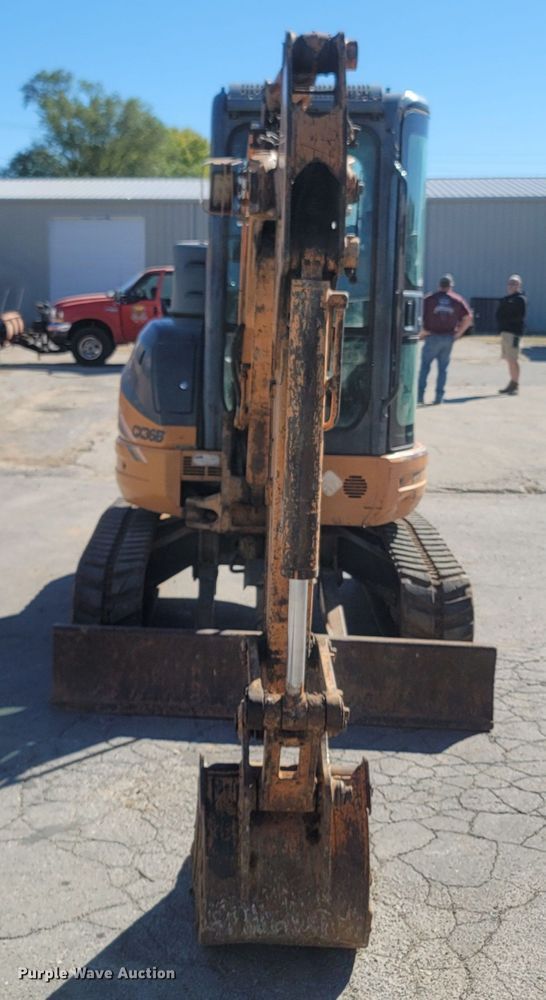 image for item LN9614 2005 Case CX36B  mini excavator