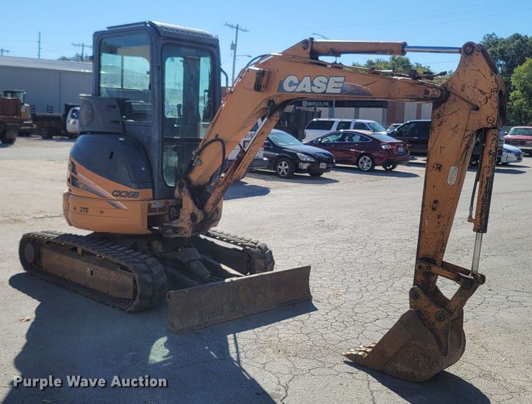 image for item LN9614 2005 Case CX36B  mini excavator