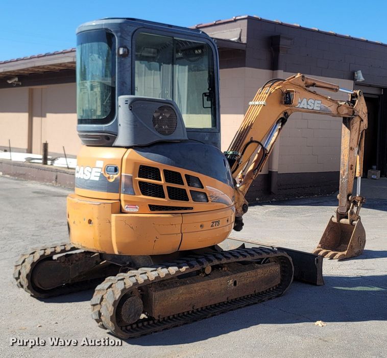 image for item LN9614 2005 Case CX36B  mini excavator