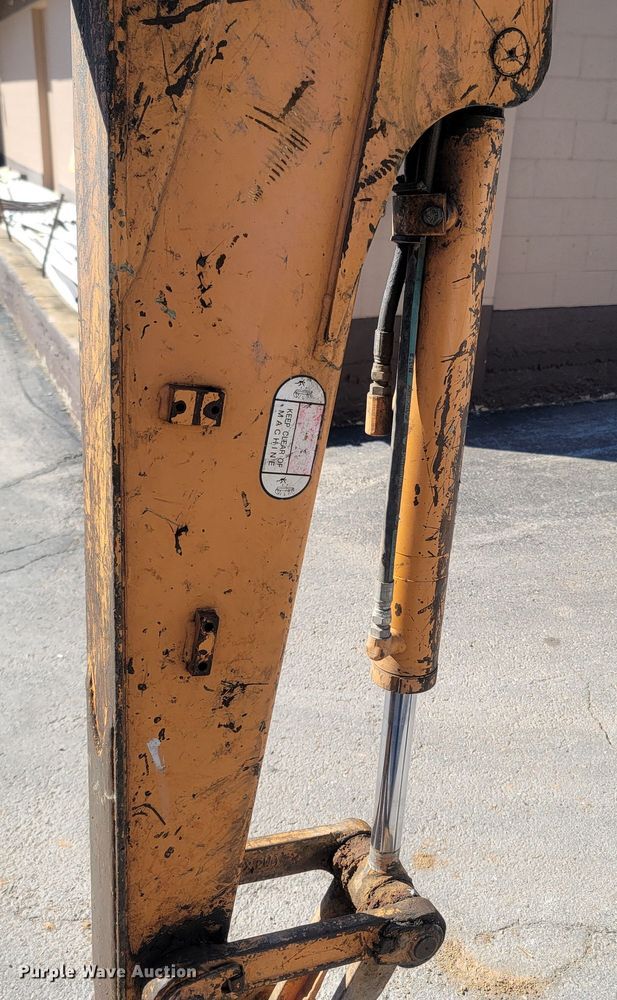 image for item LN9614 2005 Case CX36B  mini excavator