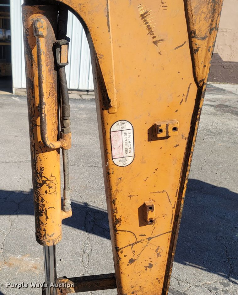 image for item LN9614 2005 Case CX36B  mini excavator