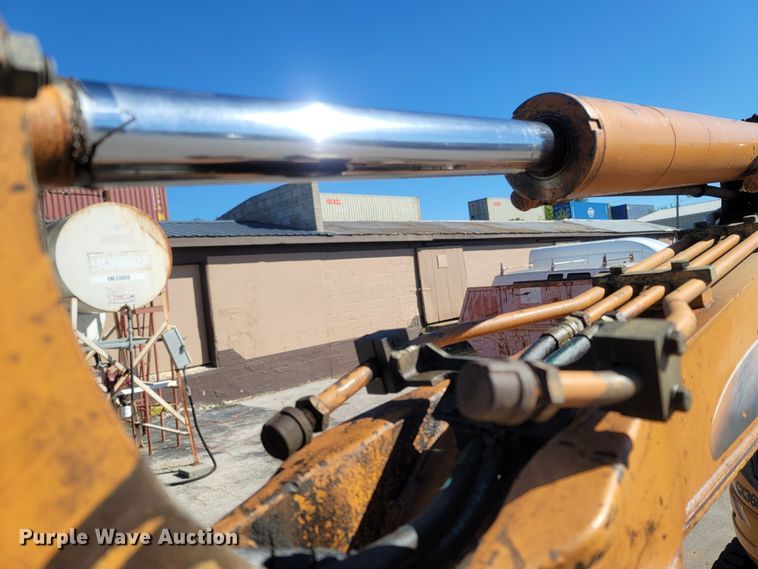 image for item LN9614 2005 Case CX36B  mini excavator