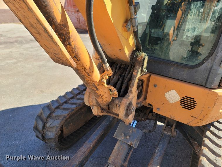 image for item LN9614 2005 Case CX36B  mini excavator