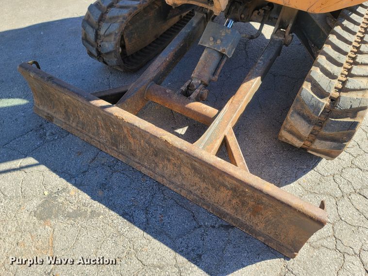 image for item LN9614 2005 Case CX36B  mini excavator