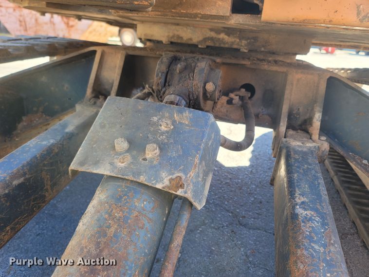 image for item LN9614 2005 Case CX36B  mini excavator