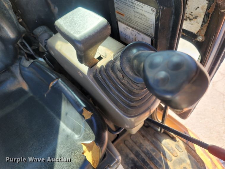 image for item LN9614 2005 Case CX36B  mini excavator