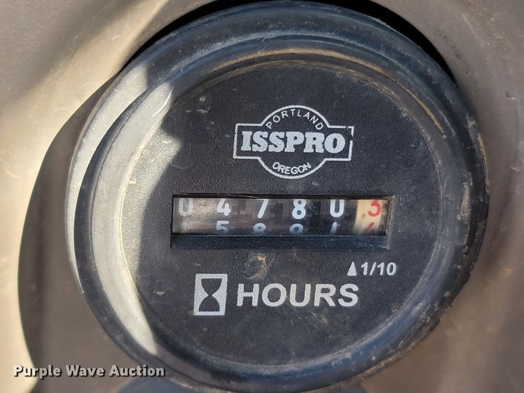 image for item LN9614 2005 Case CX36B  mini excavator