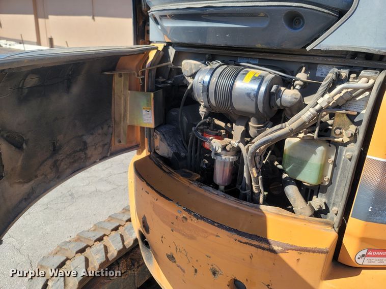 image for item LN9614 2005 Case CX36B  mini excavator