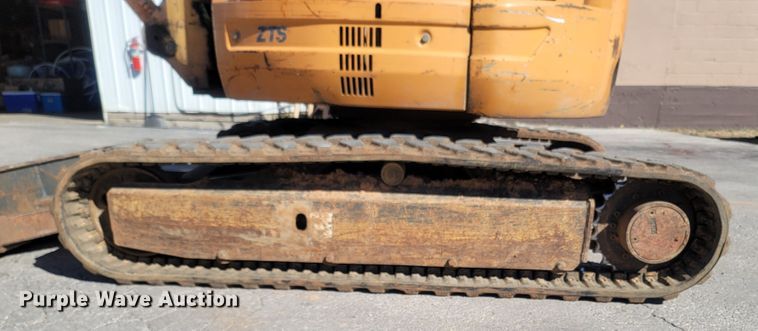 image for item LN9614 2005 Case CX36B  mini excavator