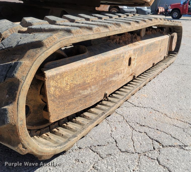 image for item LN9614 2005 Case CX36B  mini excavator